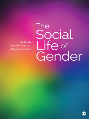 cover image of The Social Life of Gender